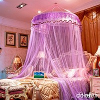 Dôme faux plafond filets moustiquaire  Ciel de lit léger pour l’anti-moustiques cour princesse-I Twinch2 - B07C5YZGZK